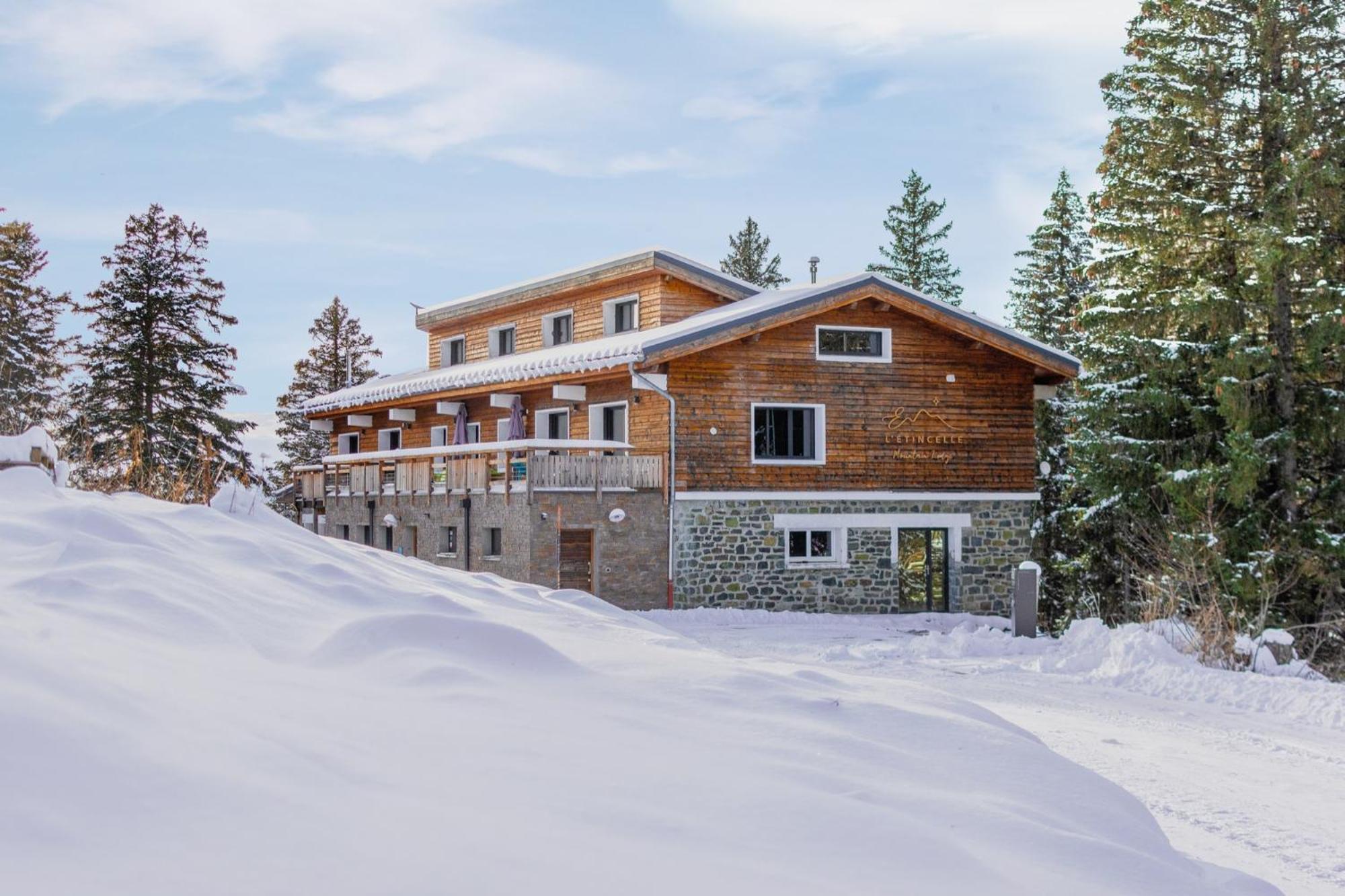 L'Etincelle Mountain Lodge Chamrousse Exterior foto
