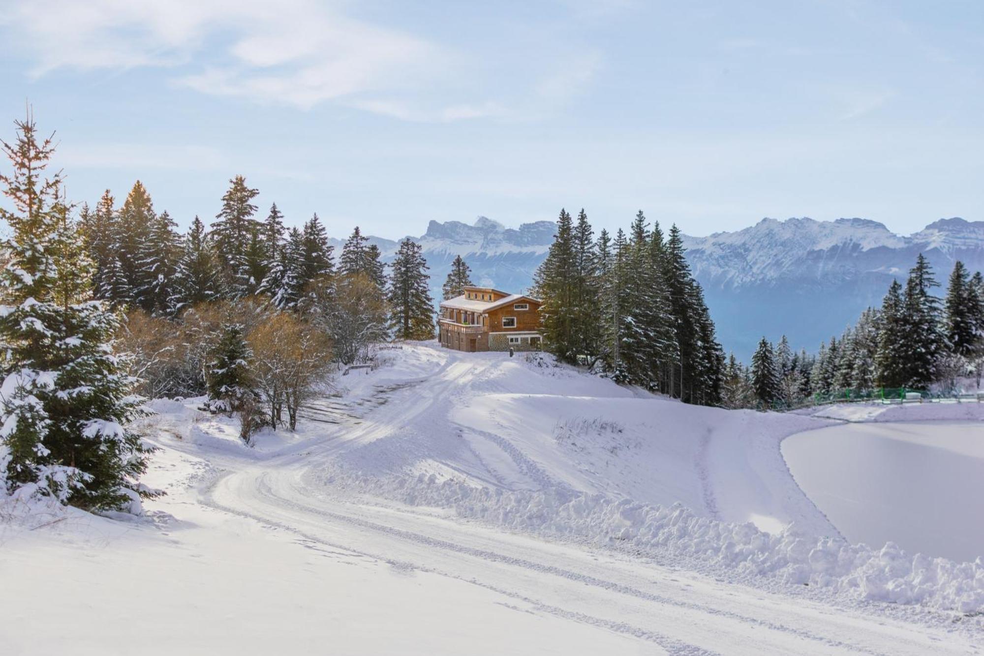 L'Etincelle Mountain Lodge Chamrousse Exterior foto